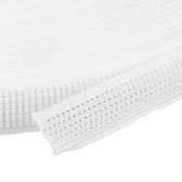 Halcsont rigilene 8-mm széles - WHITE (feh�r)